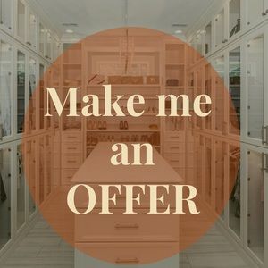 Make me an Offer😁👍🏼